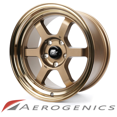 Offroad MST Wheels - Bronze / 16x8 +20