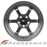 Offroad MST Wheels - Gunmetal / 16x8 +20