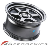 Offroad MST Wheels - Gunmetal / 16x8 +20