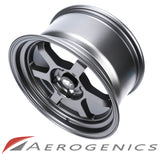 Offroad MST Wheels - Gunmetal / 16x8 +20