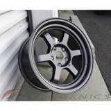 Offroad MST Wheels - Gunmetal / 16x8 +20