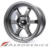 Offroad MST Wheels - Gunmetal / 16x8 +20