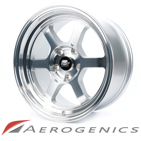 Offroad MST Wheels - Machined Finish / 16x8 +20