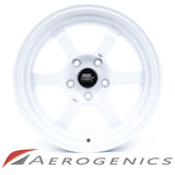 Offroad MST Wheels - Gloss White / 16x8 +20