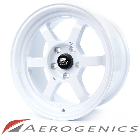Offroad MST Wheels - Gloss White / 16x8 +20