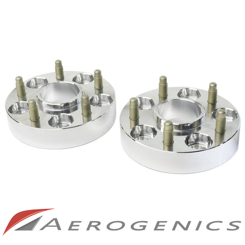 Offroad Spec Hubcentric Bolt On Wheel Spacers + ARP Studs