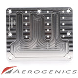 Billet Base Mount for Tilton 600/800 Series Underfoot Pedal Assembly