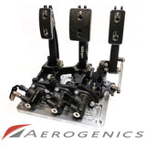 Billet Base Mount for Tilton 600/800 Series Underfoot Pedal Assembly