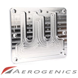 Billet Base Mount for Tilton 600/800 Series Underfoot Pedal Assembly