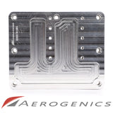 Billet Base Mount for Tilton 600 Series 3 Pedal Floor Mount Pedals