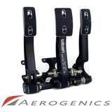 Billet Base Mount for Tilton 600 Series 3 Pedal Floor Mount Pedals