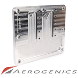 Billet Base Mount for Tilton 600 Series 3 Pedal Floor Mount Pedals