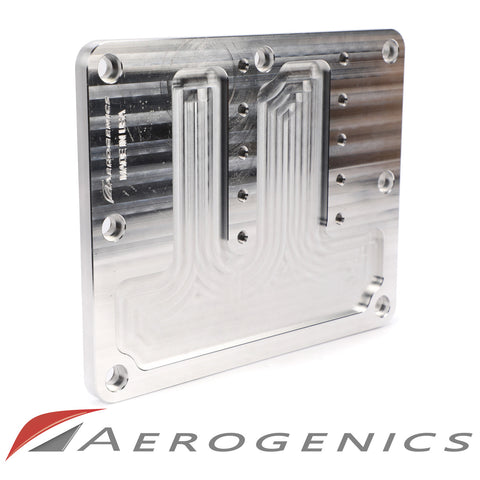 Billet Base Mount for Tilton 600 Series 3 Pedal Floor Mount Pedals