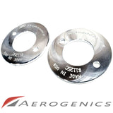 1/4" Lift Spacer Shims - Honda/Acura 2-Bolt