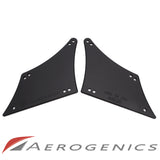 Billet Solid Stands For Voltex Wings - 135mm (Flat Trunk)