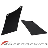 Billet Solid Wing Stands For Voltex GT Wings - 275mm (Curved Trunk)