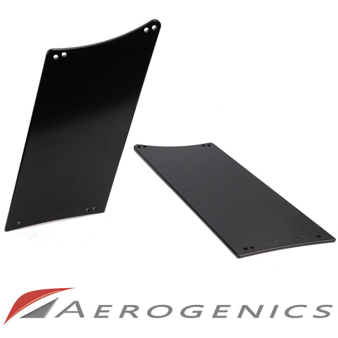 Billet Solid Wing Stands For Voltex GT Wings - 275mm (Flat Trunk)