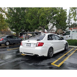 Billet Solid Cut Out Wing Stands For Voltex GT Wings - 325mm (Flat Trunk)